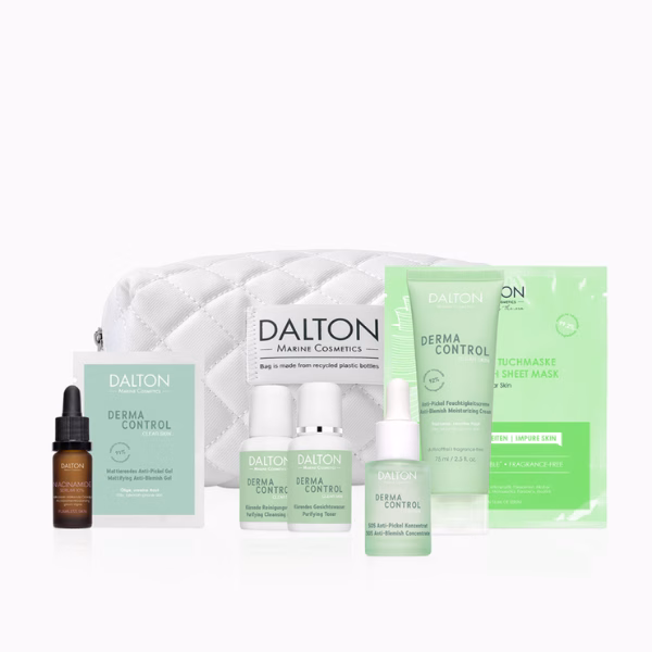 Dalton DERMA CONTROL Dry & Blemish-Prone Skin Starter Kit