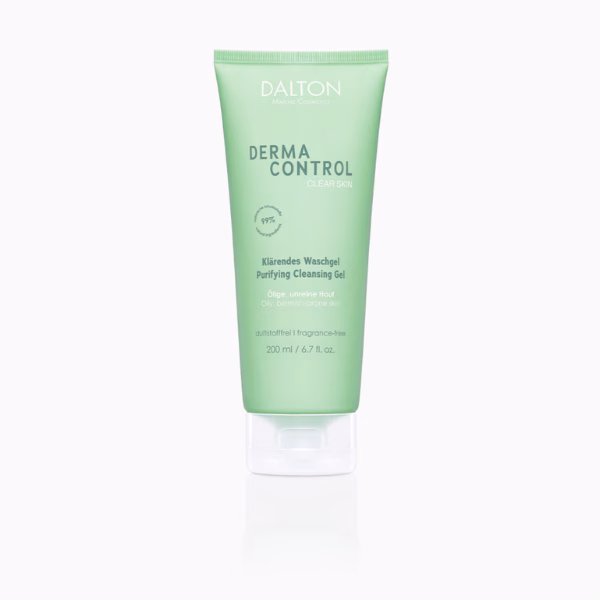 Dalton Derma Control Purifying Cleansing Gel je čistilni gel za mastno, nepravilnostim nagnjeno kožo.