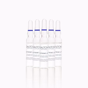 Dalton Extreme Lift Anti-Wrinkle Ampoules so ampule za lifting obraza z takojšnjim učinkom.