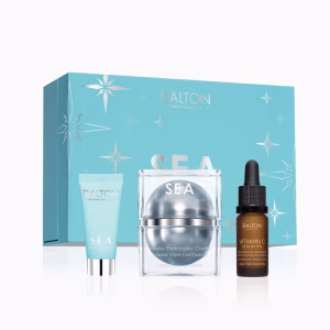 Dalton Luxury Box II ponuja popolno lahko luksuzno nego s S.E.A. Marine Stem Cell Selection.