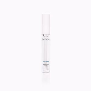 Dalton Moisturizing Lip Oil je negovalna nega ustnic z jojobinim oljem.