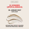 KONGRES LEPOTE IN ZDRAVJA: 30.1.2027