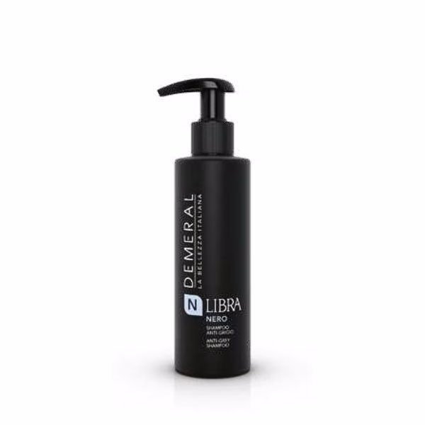 Demeral LIBRA BLACK Anti-Gray Shampoo