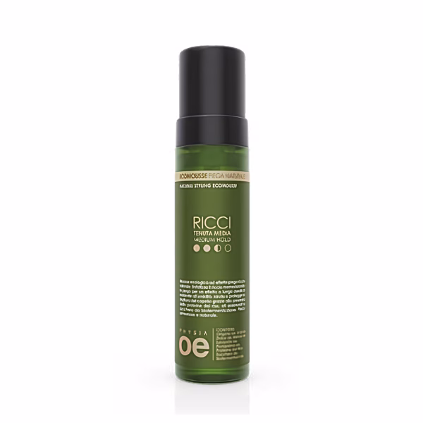 Natural Blowout Ecomousse Curly Hair
