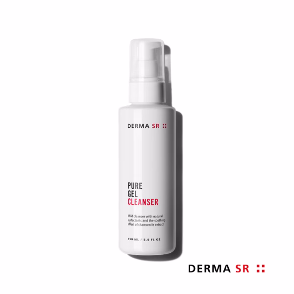 DERMA SR Pure Gel Cleanser - čistilni gel