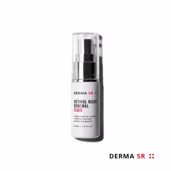DERMA SR Retinol Night Renewal Fluid - nočni fluid z retinolom